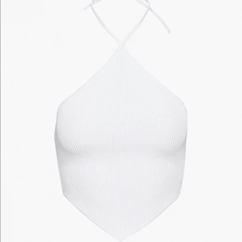 Aritzia Babaton Scarf Knit Top